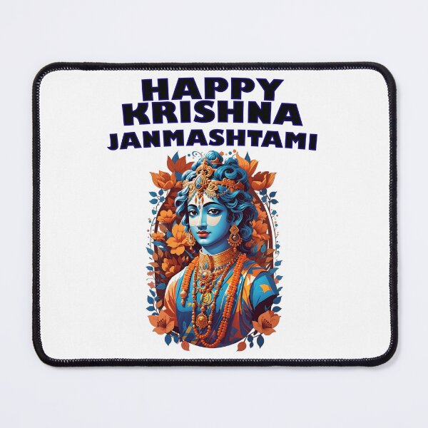 Item preview, Happy Krishna janmashtami designed and sold by UltimateWorld.