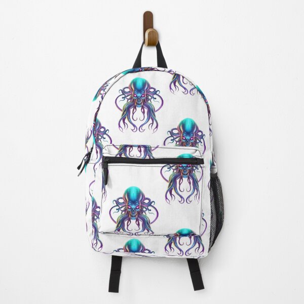 Item preview, Neon alien octopus designed and sold by MadinaFatt.