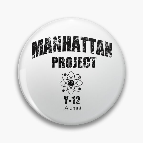 Artikelvorschau, Manhattan-Projekt: Y-12 entworfen und verkauft von whimsythepooh.