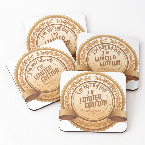Item preview, I'm not weird, I'm limited edition designed and sold by go-go-designs.