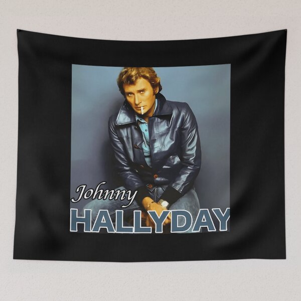 Item preview, Johnny Hallyday designed and sold by AmiyaStyle.