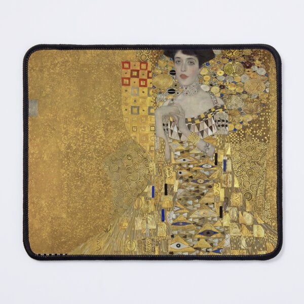Item preview, Gustav Klimt's Portrait Painting of Adele Bloch Bauer I  designed and sold by Tamas Das.