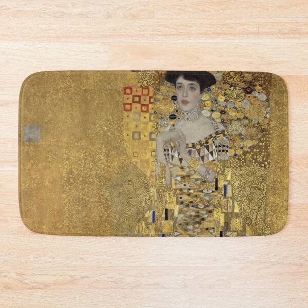 Item preview, Gustav Klimt's Portrait Painting of Adele Bloch Bauer I  designed and sold by Tamas Das.