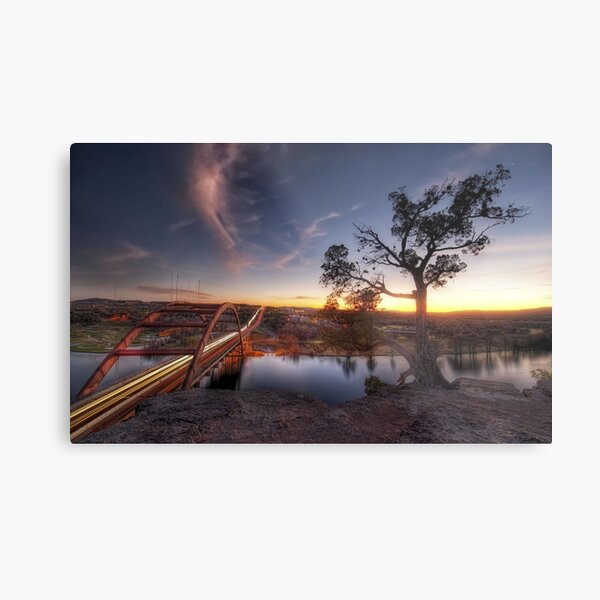 Another Austin 360 Bridge Metal Print