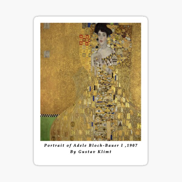 Aperçu de l'œuvre Portrait d'Adele Bloch Bauer I de Gustav Klimt créée et vendue par Tamas Das.