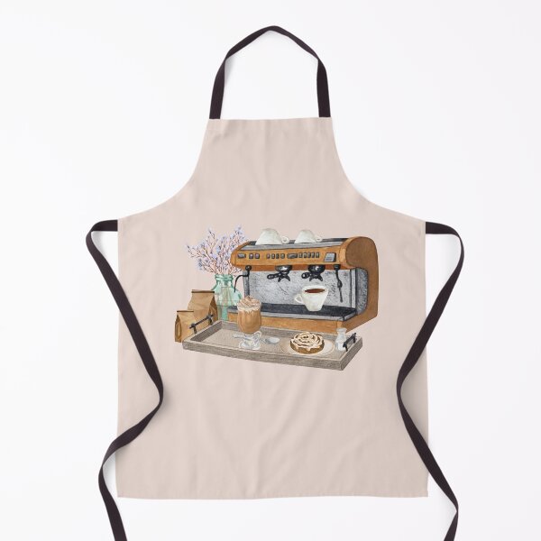 Item preview, coffee machine designed and sold by BookishSpace1.