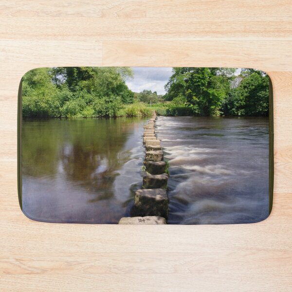 Item preview, River Wharf Stepping Stones designed and sold by Alisonchambers2.