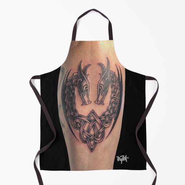 Item preview, Dragon Consorts tattoo designed and sold by Pat Fish.