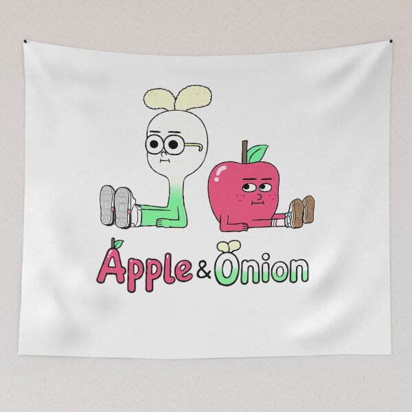 Item preview, Apple and Onion designed and sold by ParryRoll.