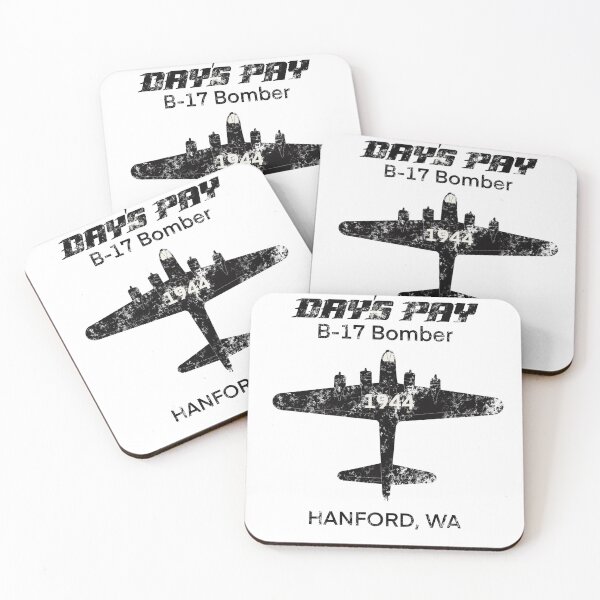 Item preview, B-17 Plane Manhattan project: Hanford designed and sold by whimsythepooh.
