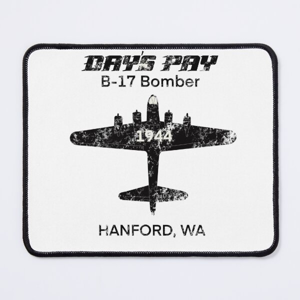 Item preview, B-17 Plane Manhattan project: Hanford designed and sold by whimsythepooh.