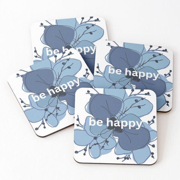 Item preview, be happy designed and sold by Fr0mtheMachine.