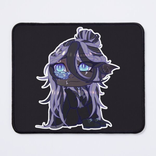 Item preview, Chibi | Cedar Darkwood designed and sold by CrescentMoonInk.