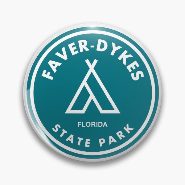 Item preview, Faver-Dykes State Park Florida Tent designed and sold by bivenart.