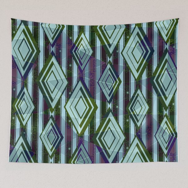 Item preview,  Abstract geometric pattern. designed and sold by marinaklykva.