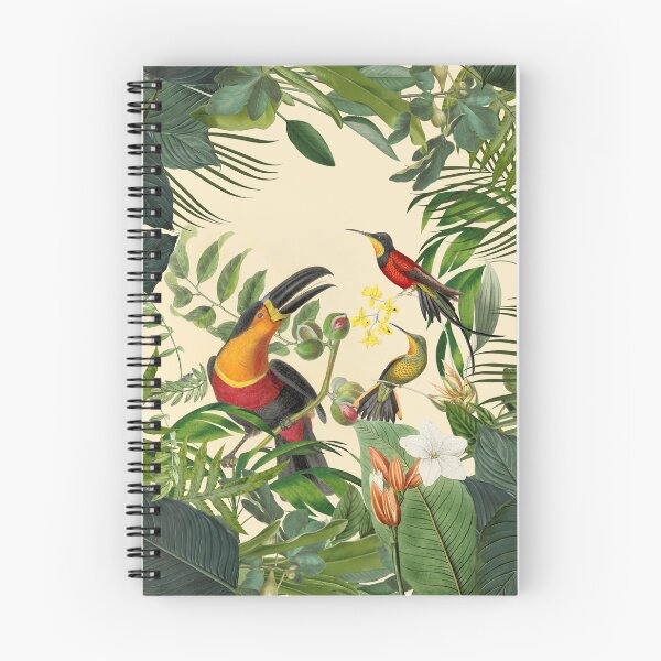 Item preview, Toucan And Hummingbird Jungle Paradise designed and sold by artsandsoul.