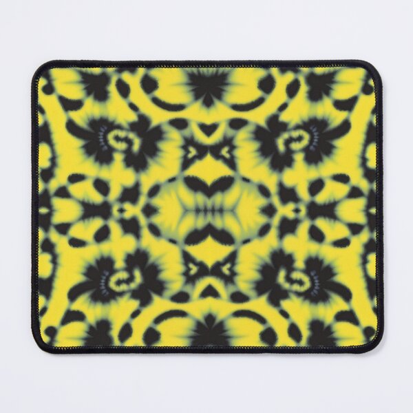 Item preview, Yellow Black Tie Dye designed and sold by BumbleChynxBee.