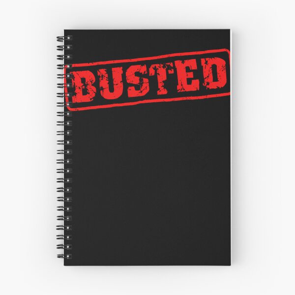 Item preview, BUSTED designed and sold by CamachoRemyS.