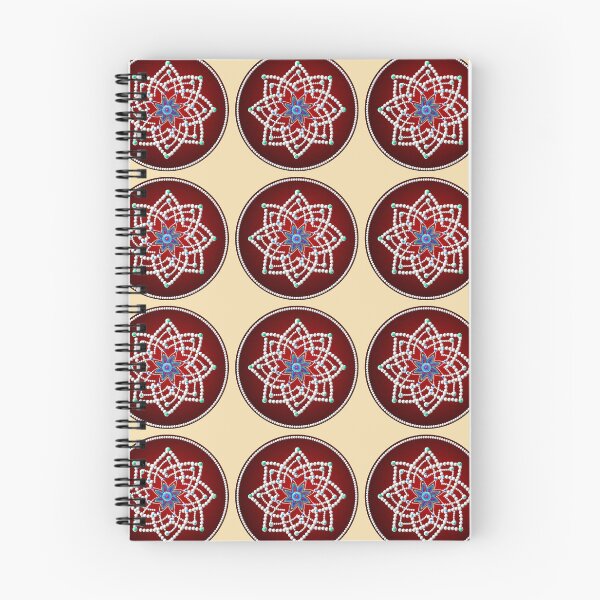 Item preview, Hridaya kamalam kolam/muggu/Rangoli - Maroon Color designed and sold by ShreecreatE.