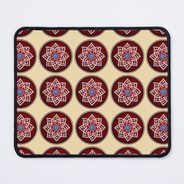 Item preview, Hridaya kamalam kolam/muggu/Rangoli - Maroon Color designed and sold by ShreecreatE.