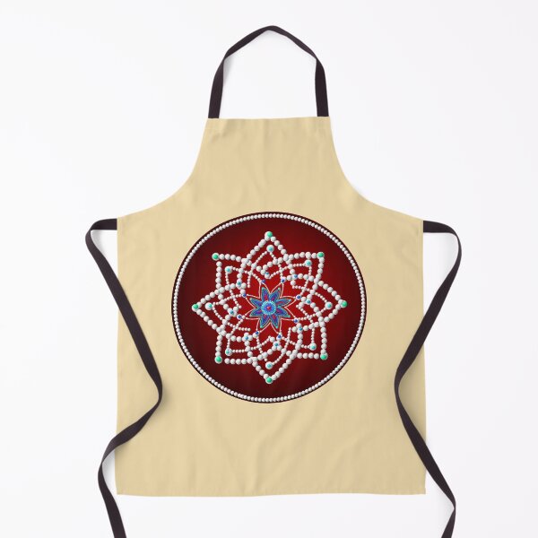 Item preview, Hridaya kamalam kolam/muggu/Rangoli - Maroon Color designed and sold by ShreecreatE.
