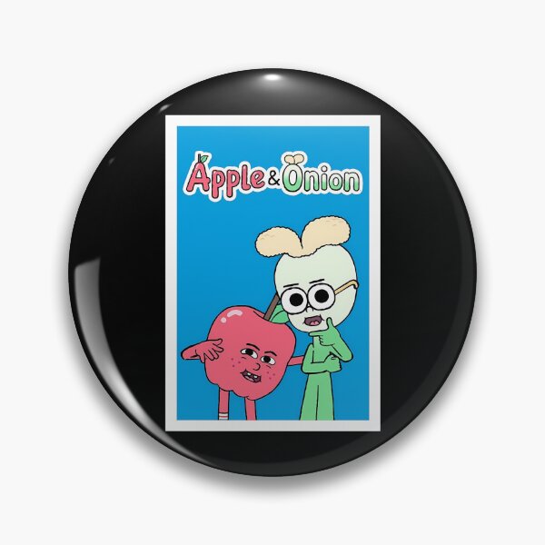 Item preview, apple and onion designed and sold by ParryRoll.