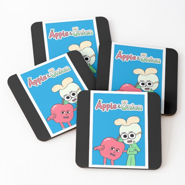 Item preview, apple and onion designed and sold by ParryRoll.