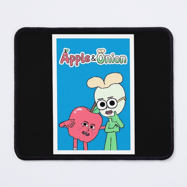 Item preview, apple and onion designed and sold by ParryRoll.
