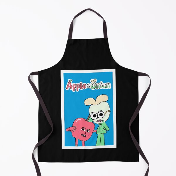 Item preview, apple and onion designed and sold by ParryRoll.