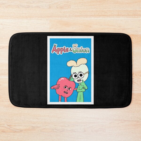Item preview, apple and onion designed and sold by ParryRoll.