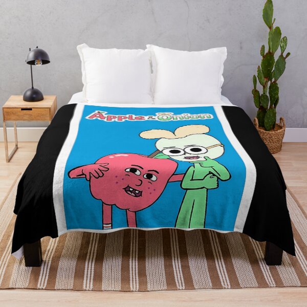 Item preview, apple and onion designed and sold by ParryRoll.