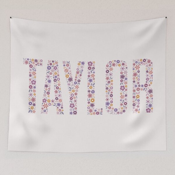 Item preview, Taylor Floral designed and sold by Inkimoo.