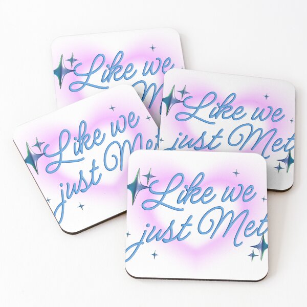 Item preview, Like we Just met NCT Dream design designed and sold by Gomadaydesign.