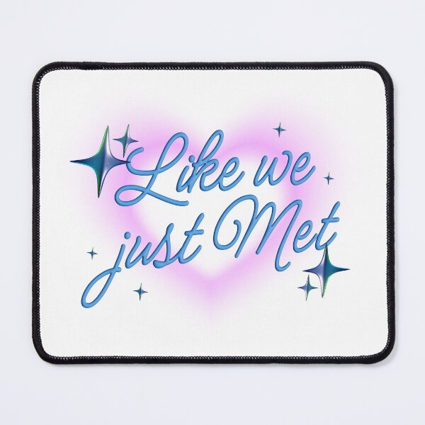 Item preview, Like we Just met NCT Dream design designed and sold by Gomadaydesign.