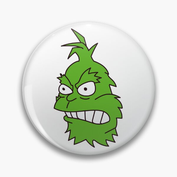Item preview, grinch fan art designed and sold by Iridp.