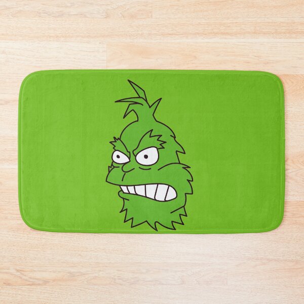 Item preview, grinch fan art designed and sold by Iridp.