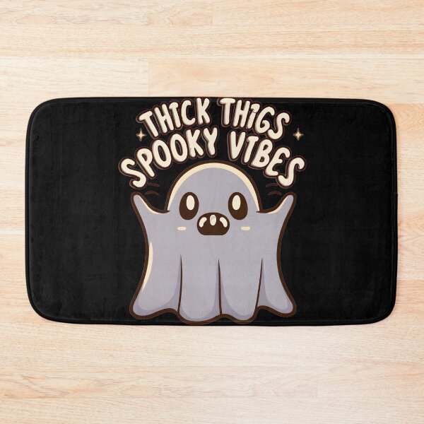 Item preview, "thick thighs spooky vibes" halloween mood  designed and sold by GalaxyGraffiti.