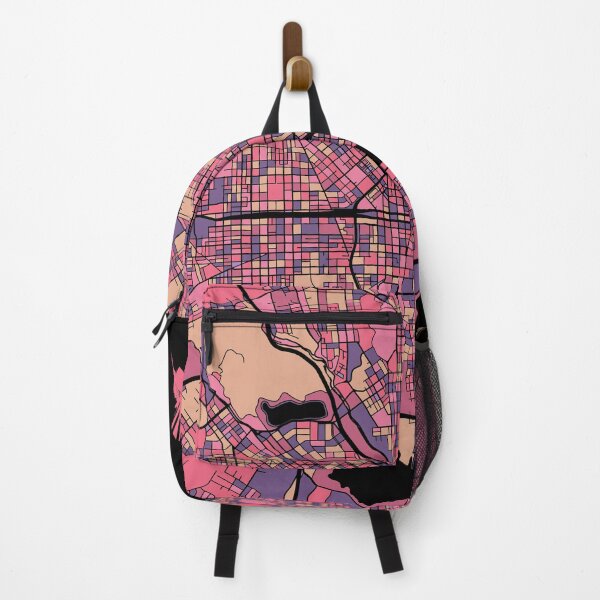 Item preview, Baltimore Map Pattern in Purple & Pink designed and sold by PatternMaps.