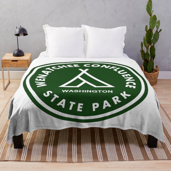 Item preview, Wenatchee Confluence State Park Washington Tent designed and sold by bivenart.