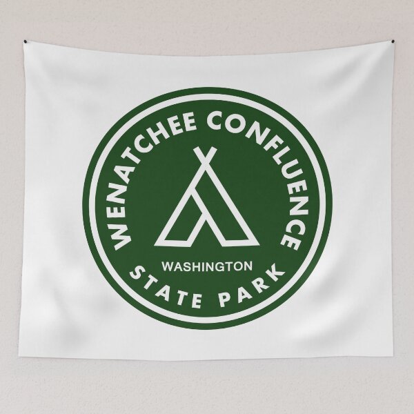 Item preview, Wenatchee Confluence State Park Washington Tent designed and sold by bivenart.