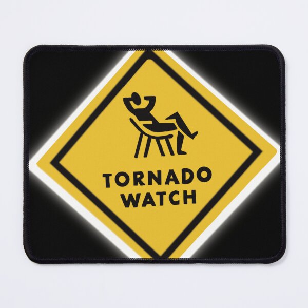 Item preview, Tornado watch designed and sold by A- Fun & Fans.