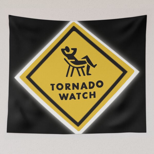Item preview, Tornado watch designed and sold by A- Fun & Fans.