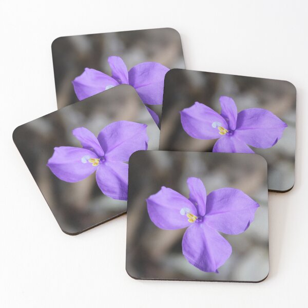 Item preview, Purple flag flower designed and sold by GedSharna.