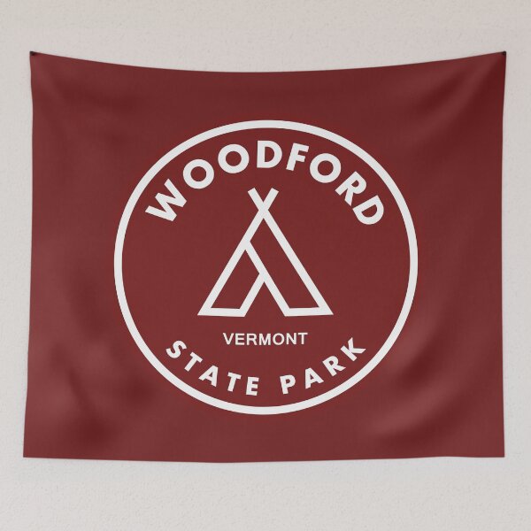 Item preview, Woodford State Park Vermont Tent designed and sold by bivenart.