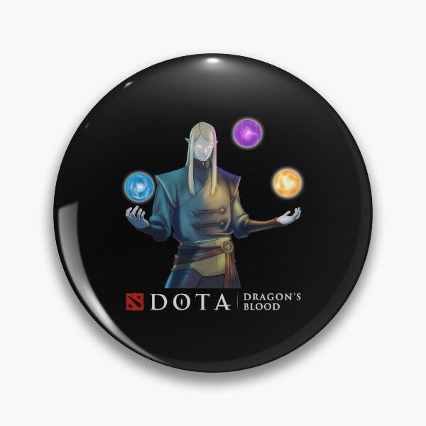 Item preview, Invoker - Dota Dragon's Blood Games Character designed and sold by Clothingcruz.