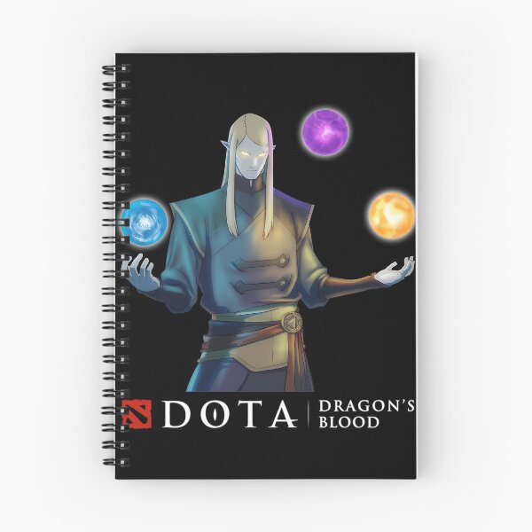 Item preview, Invoker - Dota Dragon's Blood Games Character designed and sold by Clothingcruz.