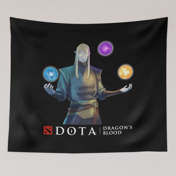 Item preview, Invoker - Dota Dragon's Blood Games Character designed and sold by Clothingcruz.