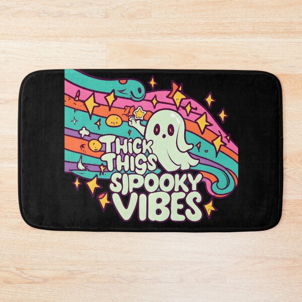 Item preview, Copy of  "thick thighs spooky vibes" halloween mood  designed and sold by GalaxyGraffiti.