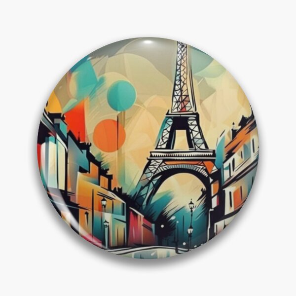 Item preview, Cool abstract Paris art design designed and sold by JackFreestone.