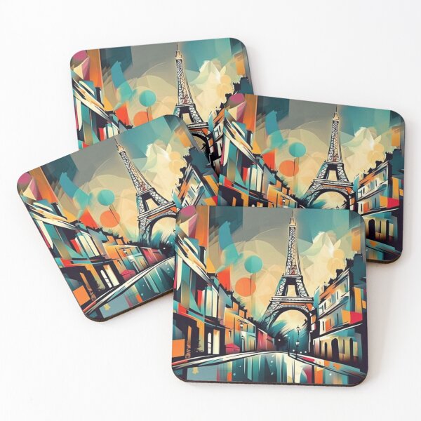 Item preview, Cool abstract Paris art design designed and sold by JackFreestone.